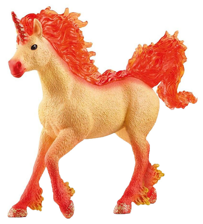 Schleich Bayala - Elementa Ild-enhjørningehingst - 70756