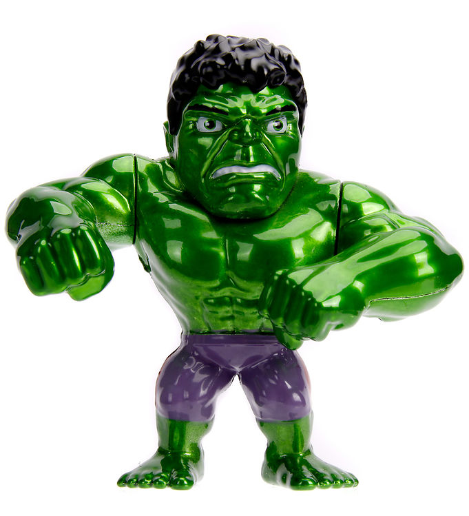 Hulk Figur I Metal - 10 Cm - Marvel Avengers - Metalfigs