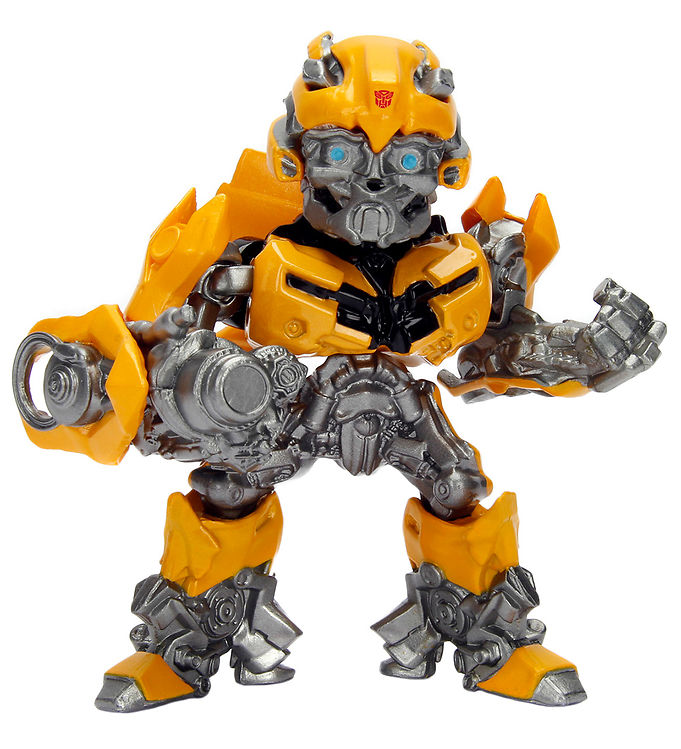 Transformers Figur - Bumblebee I Metal - Metalfigs - 10 Cm