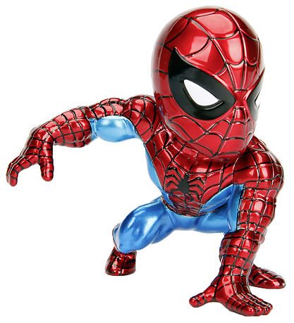 Jada Actionfigur - Marvel Classic Spider-Man - 10 cm Jada Actionfigur - Marvel Classic Spider-Man - 10 cm