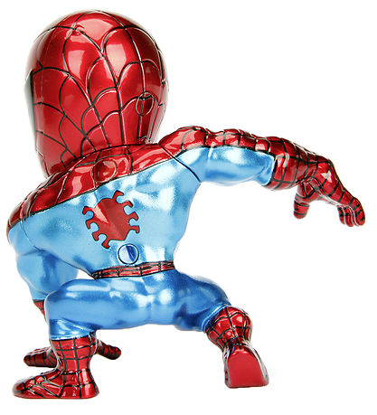 Jada Actionfigur - Marvel Classic Spider-Man - 10 cm Jada Actionfigur - Marvel Classic Spider-Man - 10 cm