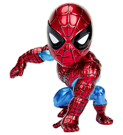 Jada Actionfigur - Marvel Classic Spider-Man - 10 cm Jada Actionfigur - Marvel Classic Spider-Man - 10 cm