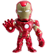 Jada Actionfigur - Marvel Iron Man - 10 cm Jada Actionfigur - Marvel Iron Man - 10 cm