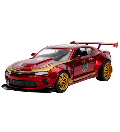 Jada Bil - Marvel Iron Man - 2016 Chevrolet Camaro Jada Bil - Marvel Iron Man - 2016 Chevrolet Camaro