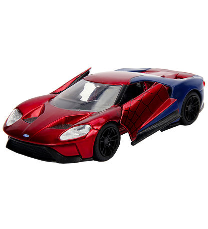Jada Bil - Marvel Spider-Man - 2017 Ford GT Jada Bil - Marvel Spider-Man - 2017 Ford GT