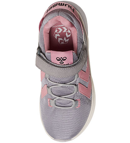 Hummel Sko - Reach 300 Recycled Jr - Alloy Hummel Sko - Reach 300 Recycled Jr - Alloy