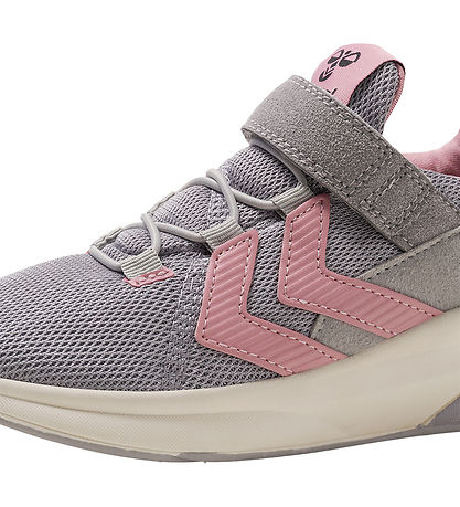 Hummel Sko - Reach 300 Recycled Jr - Alloy Hummel Sko - Reach 300 Recycled Jr - Alloy