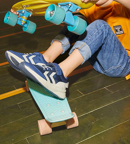 Hummel Sko - Reach 250 Recycled Jr - Black Iris Hummel Sko - Reach 250 Recycled Jr - Black Iris