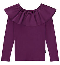 Molo Bluse - Renate - Purple Shadow Molo Bluse - Renate - Purple Shadow