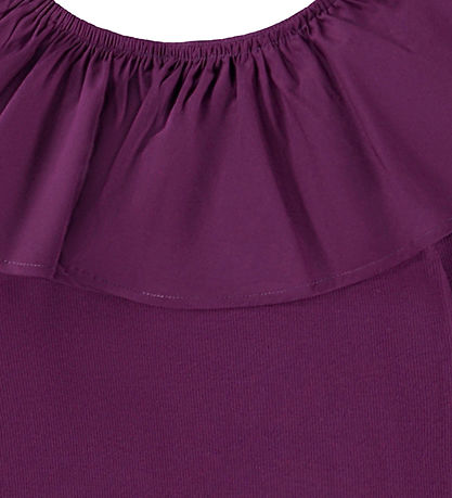 Molo Bluse - Renate - Purple Shadow Molo Bluse - Renate - Purple Shadow