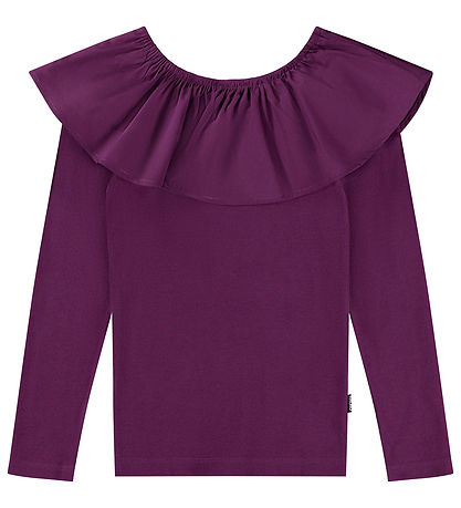 Molo Bluse - Renate - Purple Shadow Molo Bluse - Renate - Purple Shadow