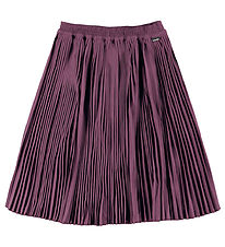 Molo Nederdel - Plissé - Becka - Purple Shadow Molo Nederdel - Plissé - Becka - Purple Shadow