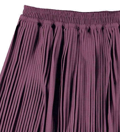 Molo Nederdel - Plissé - Becka - Purple Shadow Molo Nederdel - Plissé - Becka - Purple Shadow