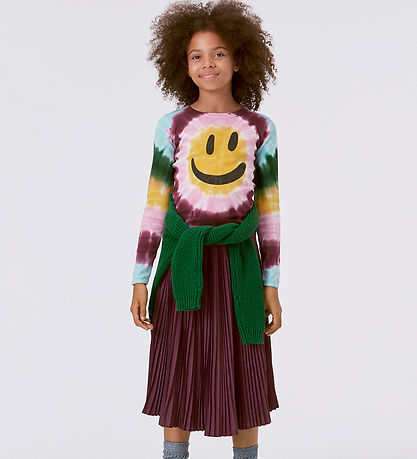 Molo Nederdel - Plissé - Becka - Purple Shadow