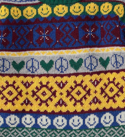 Molo Bluse - Uld/Akryl - Barri - Traditional