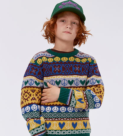 Molo Bluse - Uld/Akryl - Barri - Traditional Molo Bluse - Uld/Akryl - Barri - Traditional