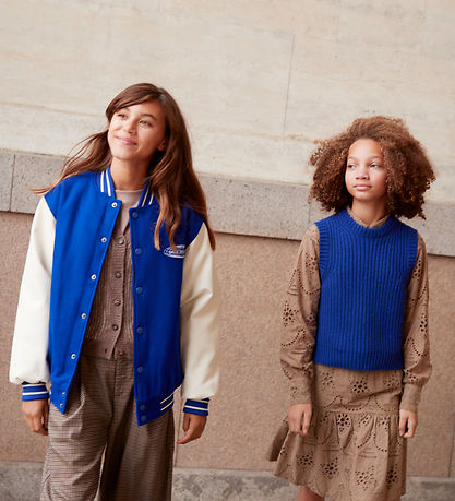 Molo Jakke - Hani - Royal Blue