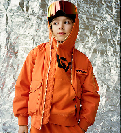 Molo Hættetrøje - Moz - Sun Power