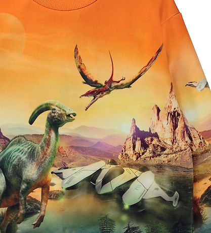 Molo Bluse - Mountoo - Dino Planet