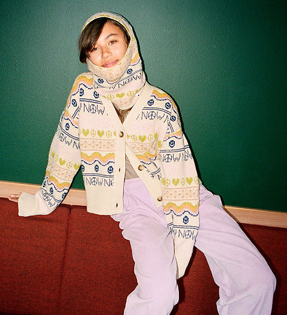 Molo Cardigan - Uld/Akryl - Gilly - Peace Now Knit Molo Cardigan - Uld/Akryl - Gilly - Peace Now Knit