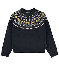 Molo Bluse - Uld/Akryl - Gretchen - Nordic Forest Molo Bluse - Uld/Akryl - Gretchen - Nordic Forest