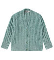 Molo Cardigan - Velour - Strik - Gianna - Calm Molo Cardigan - Velour - Strik - Gianna - Calm