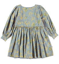 Molo Kjole - Cleo - Mimosa Blue Molo Kjole - Cleo - Mimosa Blue