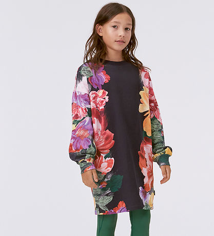 Molo Sweatkjole - Cyrella - Floral Art Molo Sweatkjole - Cyrella - Floral Art