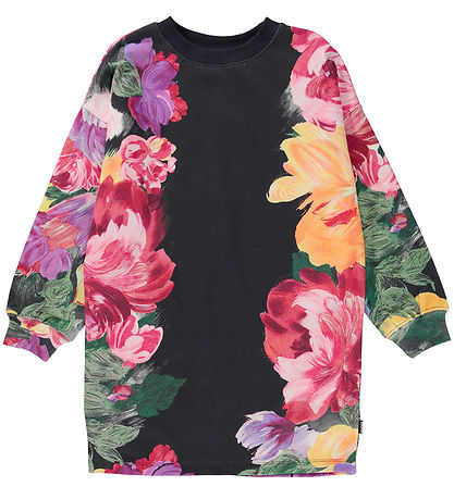 Molo Sweatkjole - Cyrella - Floral Art Molo Sweatkjole - Cyrella - Floral Art