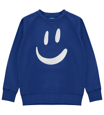 Molo Sweatshirt - Mike - Royal Blue Molo Sweatshirt - Mike - Royal Blue