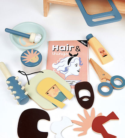 Tender Leaf Trælegetøj - Frisørsalon - 22 Dele