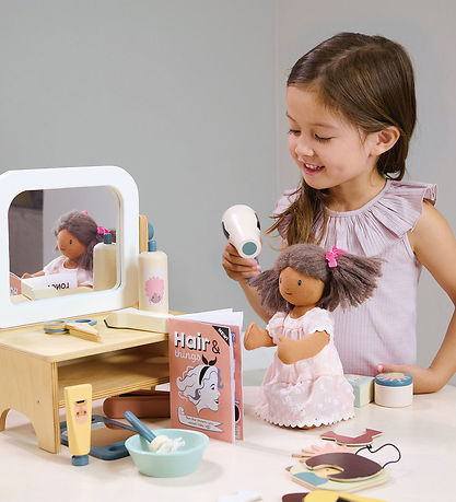 Tender Leaf Trælegetøj - Frisørsalon - 22 Dele