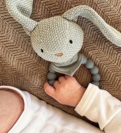 Smallstuff Biderangle - Kanin - Lyseblå