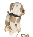 Smallstuff Trækdyr - Hund - 30x30 cm - Off White/Nature Smallstuff Trækdyr - Hund - 30x30 cm - Off White/Nature