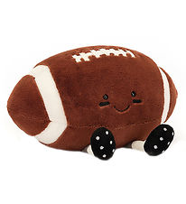 Jellycat Bamse - 18x28 cm - Amuseable Sports American Football Jellycat Bamse - 18x28 cm - Amuseable Sports American Football