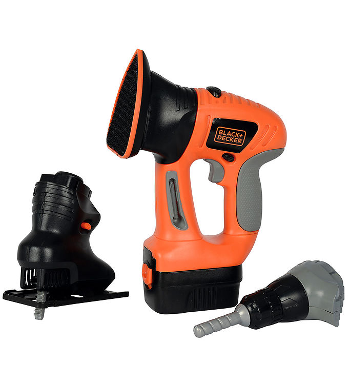 Smoby Black & Decker 3-i-1 Evolutive Screwdriver - legetøjsværktøj til børn