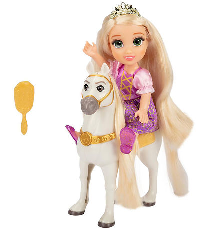 Disney Princess Dukke - 15 cm - Rapunzel & Maximus
