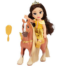 Poupée Disney Princess - 15 cm - Belle & Philippe