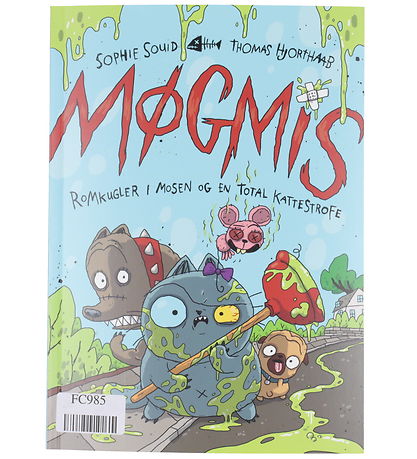 Gads Forlag Kirja - Møgmis 2 - Rommipalloja suossa ja täysi kiss
