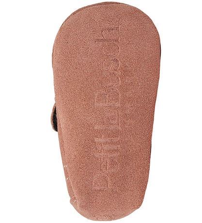 Petit La Busch Leder-Krabbelschuhe - Light Rosa