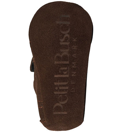 Petit La Busch Pehmeät nahkakengät - Chocolate