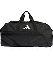 adidas Performance Bag - TIRO L DUFFLE M - Black/White adidas Performance Bag - TIRO L DUFFLE M - Black/White