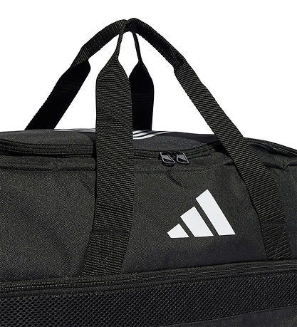 adidas Performance Taske - TIRO L DUFFLE M - Sort/Hvid adidas Performance Taske - TIRO L DUFFLE M - Sort/Hvid