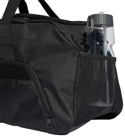 adidas Performance Taske - TIRO L DUFFLE M - Sort/Hvid adidas Performance Taske - TIRO L DUFFLE M - Sort/Hvid