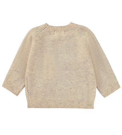 Molo Bluse - Uld/Polyester - Gilby - Sandy