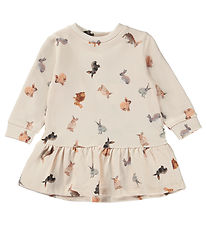 Molo Kjole - Calypso - Jumping Rabbits Molo Kjole - Calypso - Jumping Rabbits