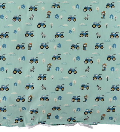 Nørgaard Madsens Sengetøj - Junior - Mint m. Traktor Nørgaard Madsens Sengetøj - Junior - Mint m. Traktor