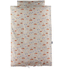 Nørgaard Madsens Sengetøj - Junior - Sand m. Brandbiler Nørgaard Madsens Sengetøj - Junior - Sand m. Brandbiler