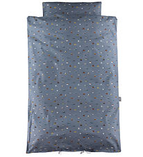 Nørgaard Madsens Sengetøj - Junior - Blå m. Sejlskibe Nørgaard Madsens Sengetøj - Junior - Blå m. Sejlskibe