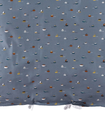 Nørgaard Madsens Sengetøj - Junior - Blå m. Sejlskibe Nørgaard Madsens Sengetøj - Junior - Blå m. Sejlskibe